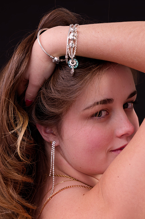 Séance portrait en studio